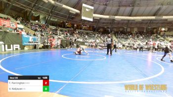 80 lbs Round Of 32 - Tripp Farrington, Ohio Crazy Goats vs Vito Naljayan, Young Guns