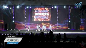 Formula Cheer - Glam Girls [2023 L1 Mini Day 2] 2023 GLCC Schaumburg Grand Nationals