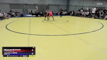 120 lbs Semis & 3rd Wb (16 Team) - Delialah Betances, Georgia Blue vs Makayla Smith, Idaho