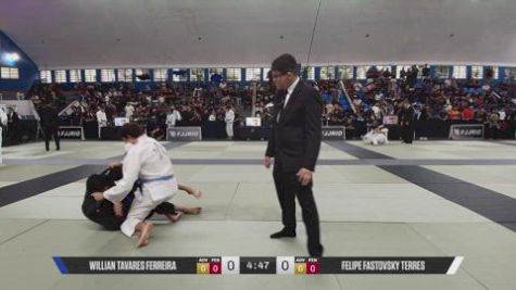 FELIPE FASTOVSKY TERRES vs WILLIAN TAVARES FERREIRA 2026 Carlson Gracie
