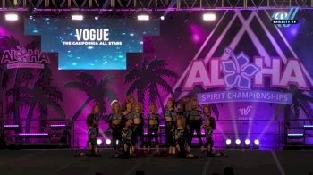 The California All Stars - Mesa - Vogue [2025 L1 Senior Day 1] 2025 Aloha Grand Nationals