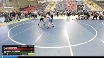 123-125 lbs Round 2 - Maddox Peters, IA vs Jackson Refsnider, MN