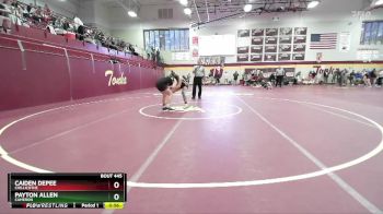 135 lbs Cons. Round 1 - Caiden Depee, CHILLICOTHE vs Payton Allen, CAMERON