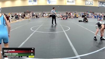 72 lbs Round 1 (6 Team) - Kolt Palmer, POWA vs Trenton Hosom, CP Wrestling Academy