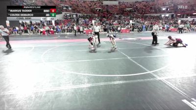 81 lbs Cons. Semi - Markus Tadder, Milton Monsters Wrestling Club vs Colten DeMarco, Askren Wrestling Academy