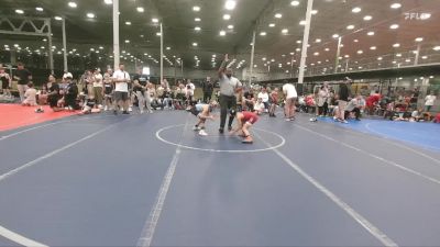 68 lbs Round 5 (6 Team) - Gavin Goldsberry, Iron Horse vs Arman Bassiri, Capital City WC