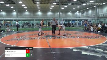 138 lbs Final - Brandon Bowles, Yale Street vs Nick Fea, TS Fresh