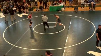 Prelims - Chris Reed, Bridgewater-Raynham vs Ian Barker, Norton