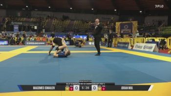 Magomed Ismailov vs Joran Mul 2026 IBJJF European NoGi