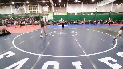 189 lbs Round Of 32 - Troy Austin, Whitehall vs Mikey Lounsbury, Minisink Valley