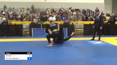 Michaël Roy vs Nicholas Lyn Hensley 2024 World Masters IBJJF Jiu-Jitsu Championship