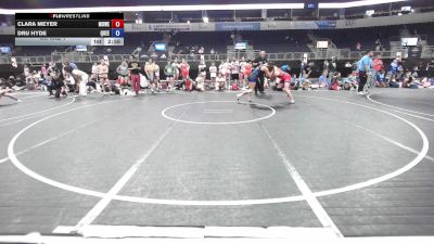 154 lbs Rr Rnd 1 - Clara Meyer, MoWest Wild Dragons vs Dru Hyde, Queen Bees