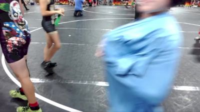 100 lbs Round 2 - Elise Jolly, Oso Wrestling vs Michelle Frady, Grappling House