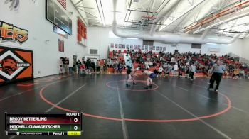 126B Round 2 - Brody Ketterling, Lockwood vs Mitchell Clavadetscher, Laurel