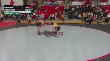 165 lbs Cons. Round 3 - Ethan Muir, University Of Central Missouri vs Jace Schartz, Fort Hays State
