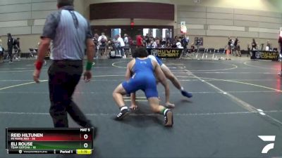 220 lbs Semis & 1st Wrestleback (8 Team) - Reid Hiltunen, Mi Mafia Red vs Eli Rouse, Team Gotcha