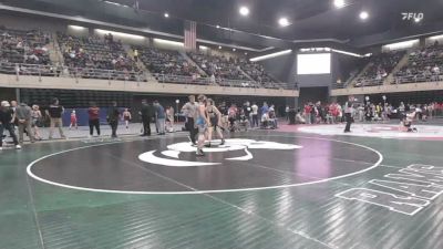 100 lbs Round Of 16 - Christian Piselli, Cogan Station vs Gavin Reichart, Littlestown