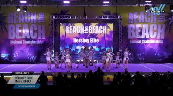 Hershey Elite - Inferno [2024 L3 Senior Day 1] 2024 ACDA Reach the Beach Cheer Grand Nationals