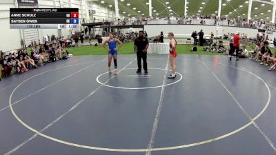 130 lbs Anne Schulz, Ohio vs Sayben Owen, Oklahoma
