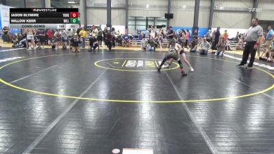 62 lbs Consolation - Jason Blymire, York vs Willow Kerr, Millerstown