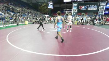 165 lbs Cons 64 #1 - Landen Johnson, OH vs Drake Bonney, FL