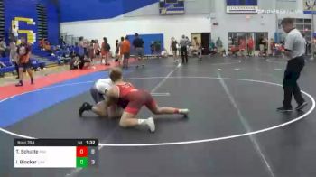 144 lbs Quarterfinal - Talan Schutte, Askren5 vs Isaac Blocker, Law (WI)