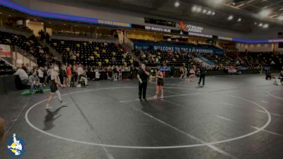 120 Silver C Round 1 - Tanya Pasillas, Huntley vs Miyah Grabenbauer, South Tama