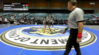 285 lbs Final - Dmarian Lopez, Unattached vs Ben Szuba, Arizona State