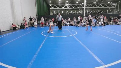 80 lbs Round 5 (6 Team) - Griffin Doroshenko, Mat Assassins Red vs Brody Bafia, Kings