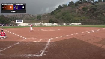 Replay: Susquehanna vs Whittier | Mar 7 @ 12 PM