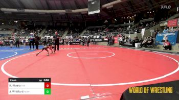 40 lbs Final - Rhyan Rivera, Team Hawaii Aloha vs Journey Whitford, TEAM PRIDE ACADEMY