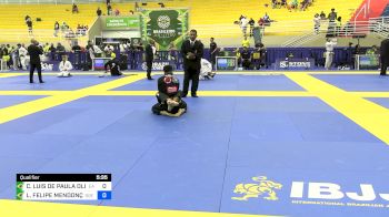 CAIO LUIS DE PAULA OLIVEIRA NICO vs LUIS FELIPE MENDONÇA O. DA SILVA 2024 Brasileiro Jiu-Jitsu IBJJF