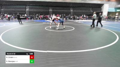 150 lbs Round Of 32 - Reed Green, Severance vs Sebastian Barajas, St John Bosco