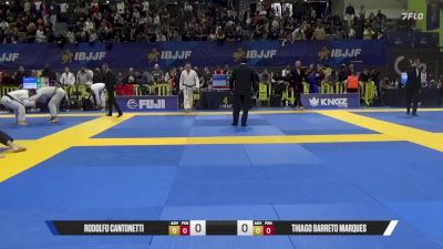 Mark Leigh Bauer vs Maurício Faleta Fernandes 2025 European Jiu-Jitsu IBJJF Championship