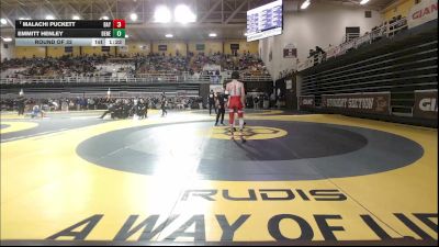 138 lbs Round Of 32 - Malachi Puckett, Baylor School vs Emmitt Henley, Benedictine College Prep