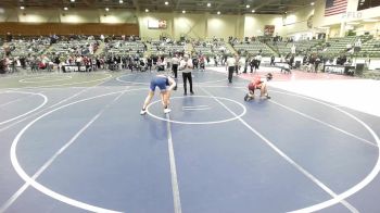 190 lbs Quarterfinal - Owen Layfield, Silver State Wr Ac vs Dalton Reed, Team Aggression