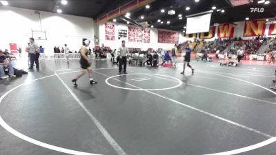 144 lbs Quarterfinal - Daniel Baeza, San Dimas vs Daniel Cardenas, La Mirada