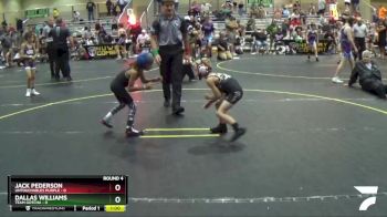 46 lbs Round 4 (6 Team) - Dallas Williams, Team Gotcha vs Jack Pederson, Untouchables Purple