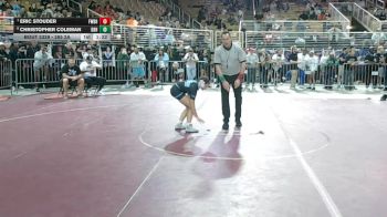 285 2A Quarterfinal - Eric Stouder, Ft Walton Beach H S vs Christopher Coleman, Deerfield Beach Hs