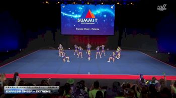 Express Cheer - Extreme [2026 L2 Junior - Small Semis] 2026 The Summit