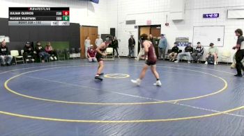 132 lbs Cons. Round 3 - Ruger Pastwik, Eden vs Julian Quiros, Starpoint