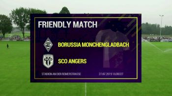 Full Replay - Borussia Monchengladbach vs SCO Angers | 2019 European Pre Season - Borussia Monchengladbach vs SCO Angers - Jul 27, 2019 at 8:51 AM CDT