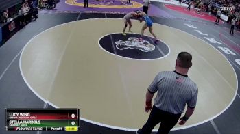 Cons. Round 3 - Stella Harbols, Kearney Girls vs Lucy Wing, Omaha Westside Girls