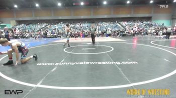 125 lbs Round Of 32 - Jaxon Kohorst, THRESHOLD WRESTLING CLUB vs Talon Weaver, Unaffiliated