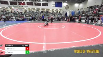 49 lbs Round Of 16 - Jett Barany, Culver Mat Club vs Liam Pao, Miami Wrestling Club