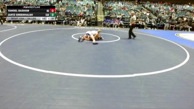 106 lbs Round Of 16 - Yandel Basham, North Salem vs Jantz Greenhalgh, Carbon