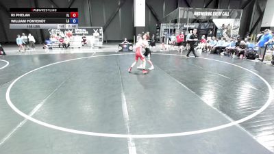 106 lbs RJ Phelan, Florida vs William Fontenot, Louisiana