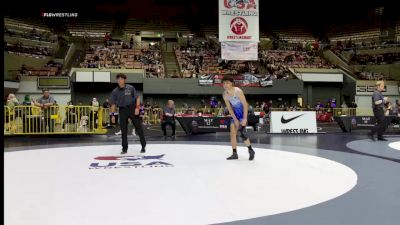 Quarters - Antonio Garaventa, Windsor High School Wrestling vs Irfan Yasar, Pittsburg High School Wrestling