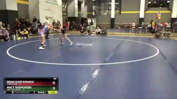 82 lbs Round 2 (12 Team) - Noah Kate Kovach, Texas SOTM vs Macy Rasmussen, Grit And Grace