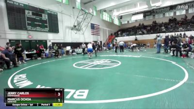 285 lbs Semifinal - Marcus Ochoa, Serrano vs Jerry Carlos, Eisenhower